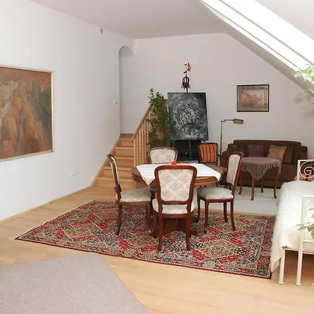Aquarelle Loft Appartamento Kaunas