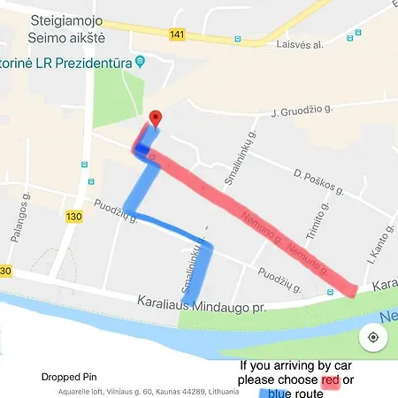 Aquarelle Loft Appartamento Kaunas
